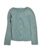 A Green Cardigans from Bonton in size 12Y for girl. (Front View)