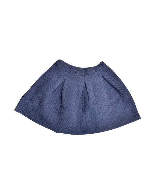 A Blue Short Skirts from Petit Bateau in size 12Y for girl. (Front View)