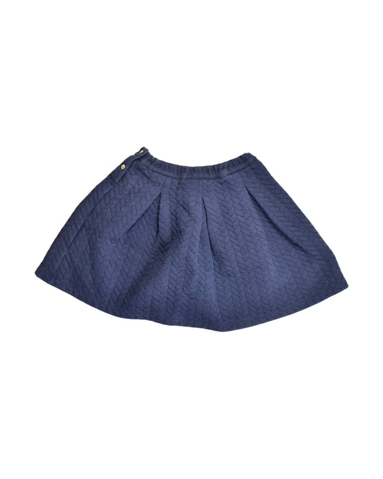 A Blue Short Skirts from Petit Bateau in size 12Y for girl. (Back View)