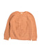 A Orange Knit Sweaters from Buho in size 12Y for girl. (Front View)