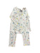 A White Pyjama Sets from Petit Bateau in size 3T for neutral. (Front View)