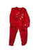 A Red Pants Sets from Adidas in size 4T for neutral. (Front View)