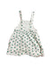 A White Sleeveless Rompers from Petit Bateau in size 12-18M for neutral. (Back View)