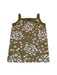 A Brown Sleeveless T Shirts from Jamie Kay in size 12-18M for girl. (Front View)