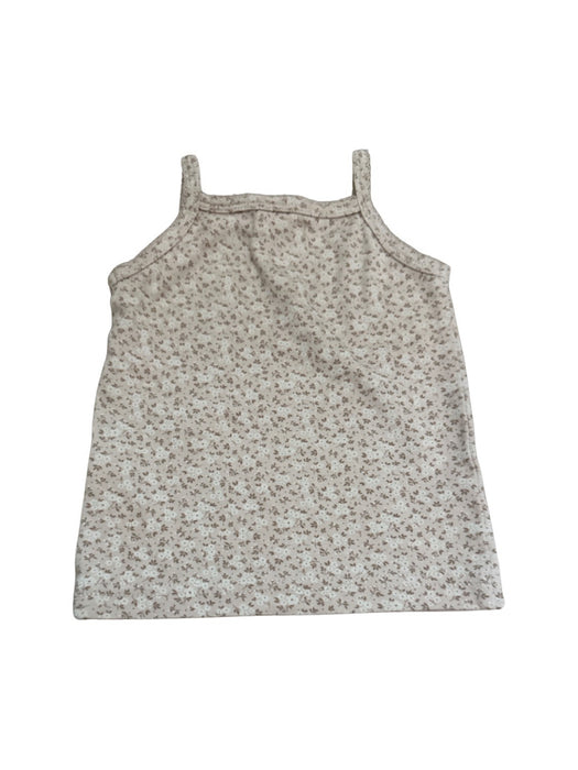 A Beige Sleeveless Shirts from Jamie Kay in size 12-18M for girl. (Back View)