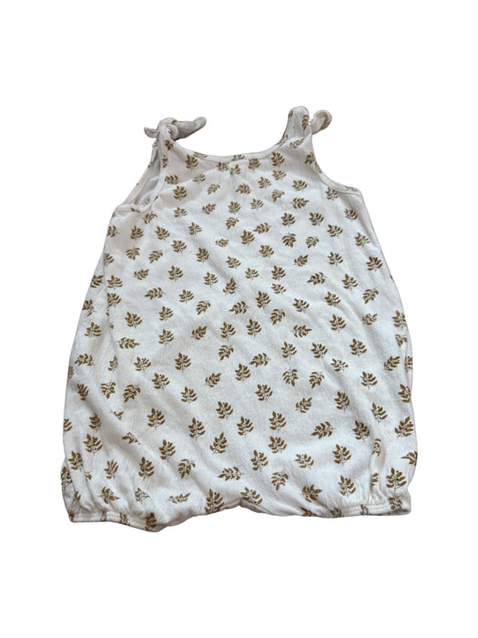 A White Sleeveless Rompers from Wilson & Frenchy in size 6-12M for neutral. (Back View)