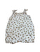 A White Sleeveless Rompers from Wilson & Frenchy in size 6-12M for neutral. (Back View)