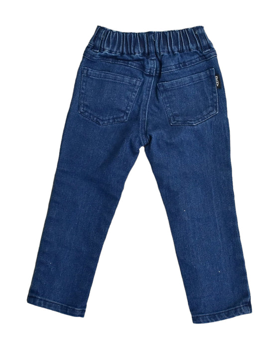 A Blue Jeans from DKNY in size 2T for girl. (Back View)