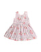 A Pink Sleeveless Dresses from Tommy Hilfiger in size 3T for girl. (Front View)