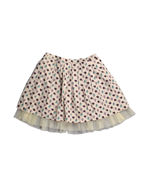 A Yellow Short Skirts from Noa Noa Miniature in size 9Y for girl. (Front View)