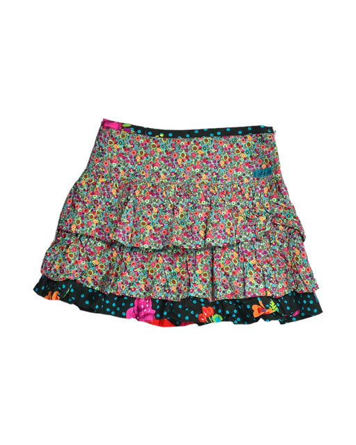 A Multicolour Short Skirts from Catimini in size 10Y for girl. (Front View)