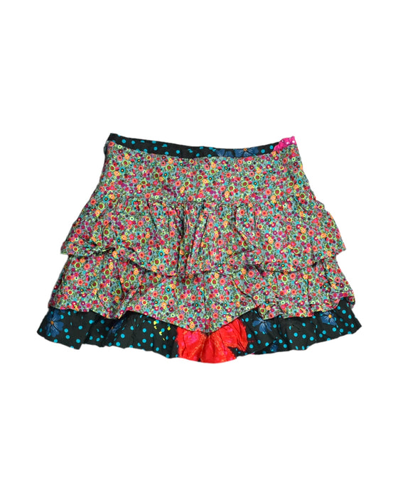 A Multicolour Short Skirts from Catimini in size 10Y for girl. (Back View)