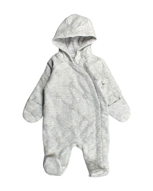 A Grey Jumpsuits from Mamas & Papas in size 6-12M for neutral. (Front View)