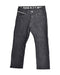 A Black Jeans from Boss in size 10Y for boy. (Front View)