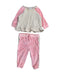 A Pink Pants Sets from Splendid in size 6-12M for girl. (Front View)