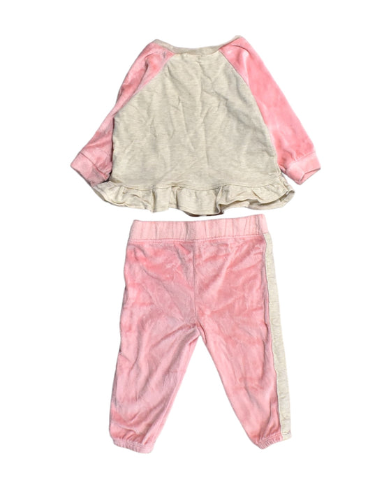 A Pink Pants Sets from Splendid in size 6-12M for girl. (Back View)