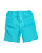 A Teal Shorts from Le Petit Society in size 8Y for boy. (Back View)