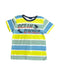 A Blue T Shirts from Chicco in size 7Y for boy. (Front View)