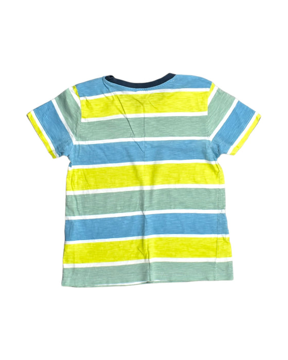 A Blue T Shirts from Chicco in size 7Y for boy. (Back View)