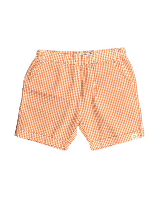 A Orange Shorts from Le Petit Society in size 8Y for girl. (Front View)