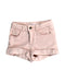 A Pink Shorts from Monoprix in size 4T for girl. (Front View)