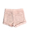 A Pink Shorts from Monoprix in size 4T for girl. (Back View)