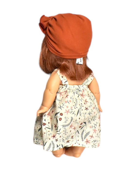 A White Dolls & Collectibles from Minikane in size O/S for girl. (Back View)