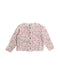 A Pink Cardigans from Petit Bateau in size 6T for girl. (Front View)