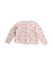 A Pink Cardigans from Petit Bateau in size 6T for girl. (Back View)