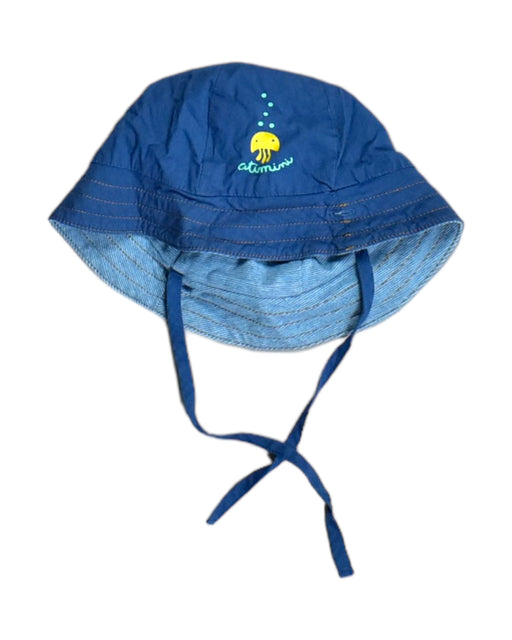 A Blue Sun Hats from Catimini in size O/S for girl. (Front View)