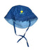 A Blue Sun Hats from Catimini in size O/S for girl. (Front View)