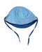 A Blue Sun Hats from Catimini in size O/S for girl. (Back View)