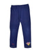 A Blue Leggings from La Compagnie des Petits in size 5T for girl. (Front View)