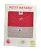 A Pink Sleeveless Tops from Petit Bateau in size 8Y for girl. (Front View)