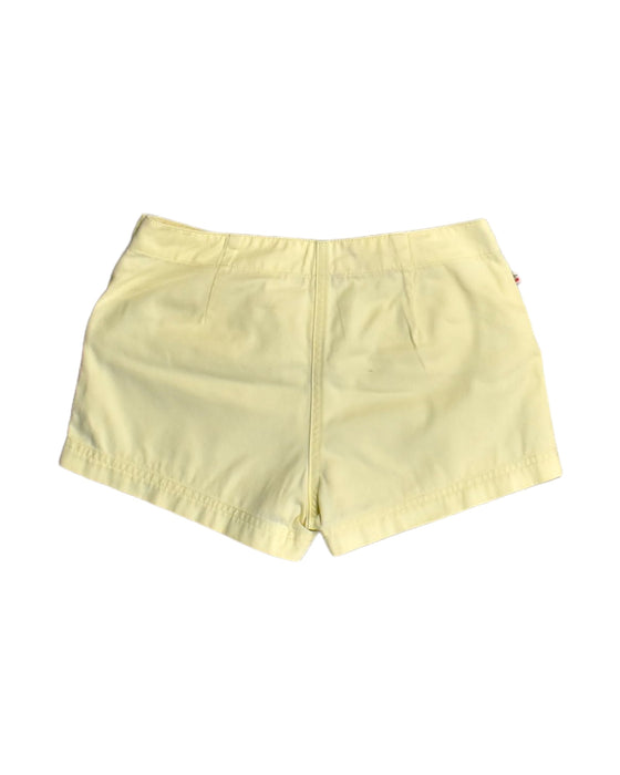 A Yellow Shorts from Bonpoint in size 10Y for girl. (Back View)