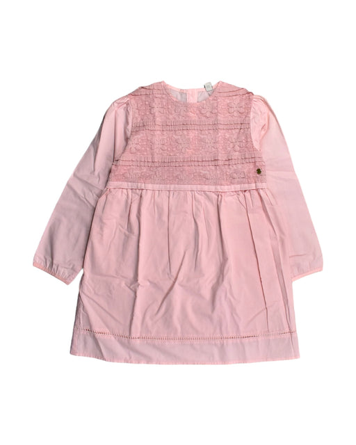 A Pink Long Sleeve Tops from Esprit in size 9Y for girl. (Front View)