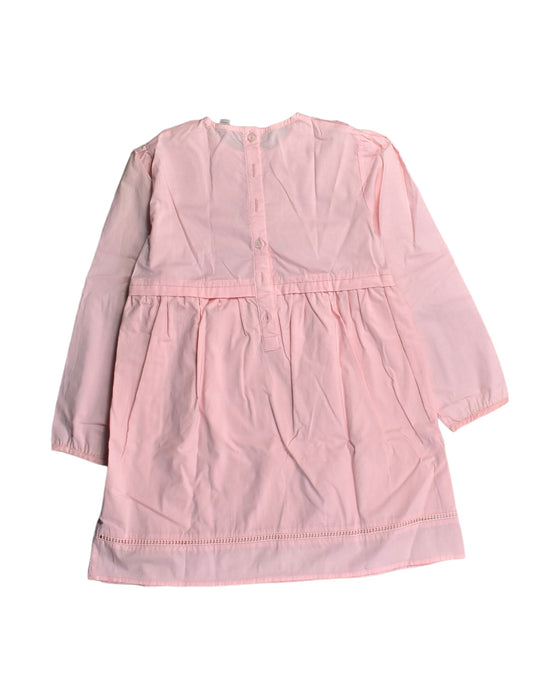 A Pink Long Sleeve Tops from Esprit in size 9Y for girl. (Back View)