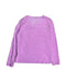 A Purple Long Sleeve Tops from The North Face in size 6T for girl. (Back View)