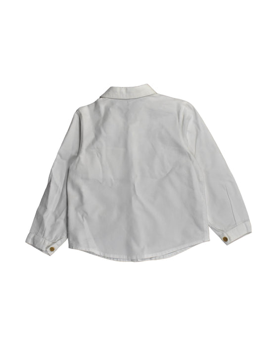 A White Shirts from Fina Ejerique in size 2T for boy. (Back View)