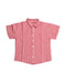 A Red Shirts from Chateau de Sable in size 4T for boy. (Front View)