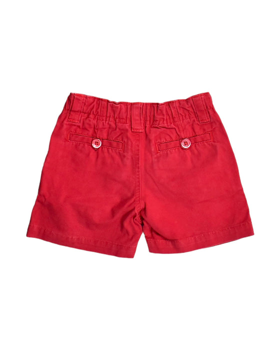 A Red Shorts from Chateau de Sable in size 12-18M for girl. (Back View)