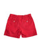 A Red Shorts from Chateau de Sable in size 12-18M for girl. (Back View)