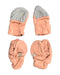 A Orange Gloves & Mittens from Goumi in size Newborn for neutral. (Front View)