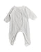 A White Long Sleeve Jumpsuits from Cambrass in size 3-6M for neutral. (Back View)