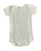 A White Short Sleeve Bodysuits from Petit Bateau in size 0-3M for neutral. (Front View)