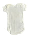 A White Short Sleeve Bodysuits from Petit Bateau in size 0-3M for neutral. (Back View)