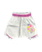 A White Shorts from Orchestra in size 0-3M for girl. (Front View)