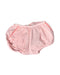 A Pink Bloomers from Chateau de Sable in size 3-6M for girl. (Front View)