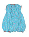 A Blue Rompers from Chateau de Sable in size 3-6M for girl. (Back View)