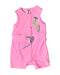 A Pink Rompers from Orchestra in size 6-12M for girl. (Front View)